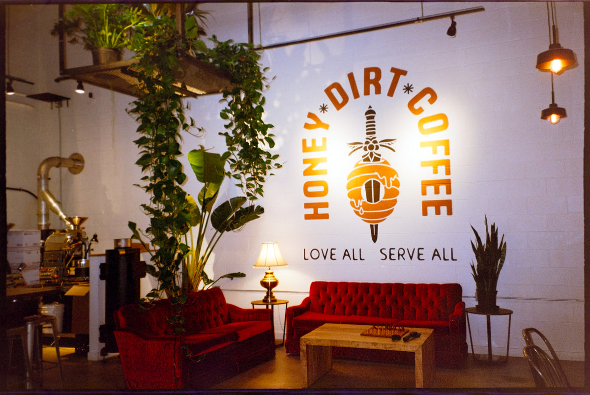 Honey Dirt Coffee, Ferndale Michigan