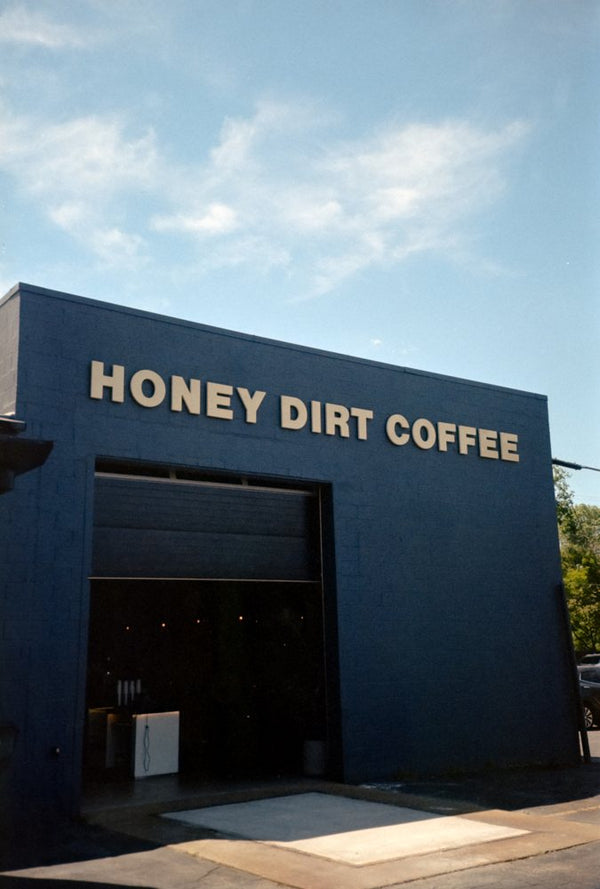 Honey Dirt Coffee storefront