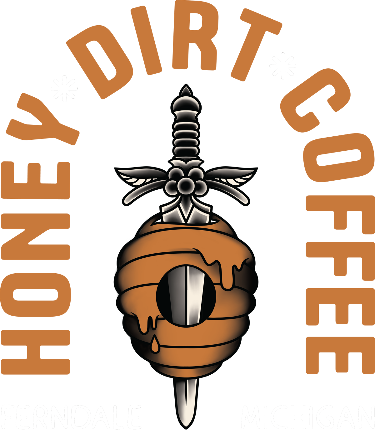 Honey Dirt Coffee, Ferndale Michigan