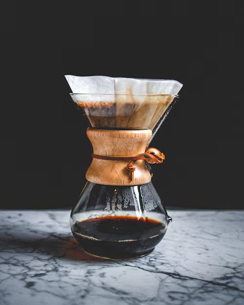 Chemex brew guide